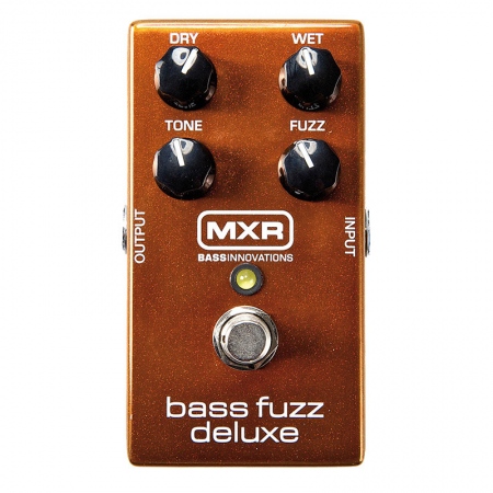 MXR M84 Bass Fuzz Deluxe
