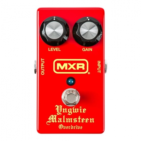 MXR YJM308 Yngwie Malmsteen Overdrive