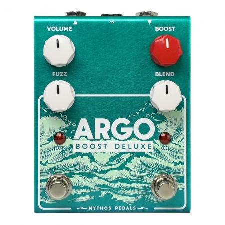 Mythos Pedals Argo Boost Deluxe Octave/Fuzz Mythos Pedals Argo Boost Deluxe Octave/Fuzz