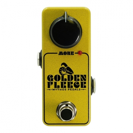 Mythos Pedals Golden Fleece Overdrive/Fuzz Mythos Pedals Golden Fleece Overdrive/Fuzz