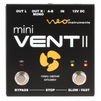 Neo Instruments Mini Vent II Rotary Speaker Simulator