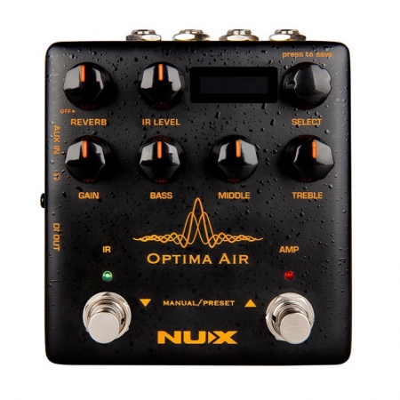 NUX NAI-5 Optima Air Acoustic Simulator