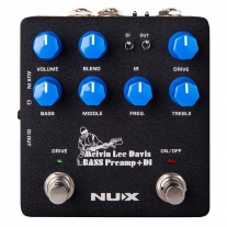 NUX NBP-5 Melvin Lee Davis Bass Preamp/DI Bass Preamp