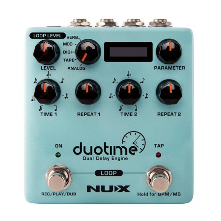 NUX NDD-6 Duotime Delay