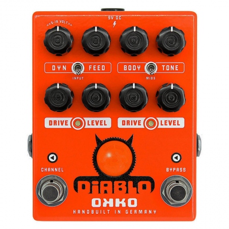 OKKO Diablo Dual Overdrive