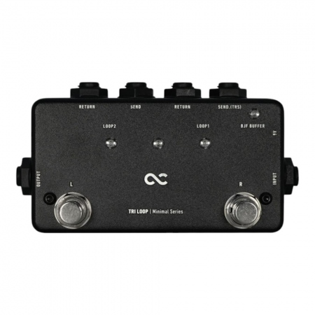 One Control Tri Loop True Bypass Looper