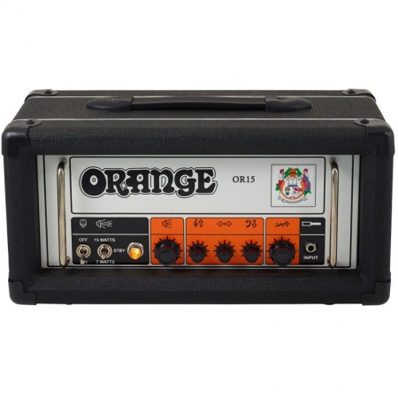Orange OR15H BK Head 15W Tube Guitar Head