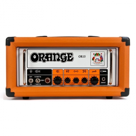 Orange OR15H Head 15W Tube Guitar Head Orange OR15H Head 15W Tube Guitar Head