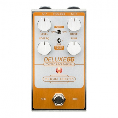 Origin Effects Deluxe55 Tweed Recreation Overdrive