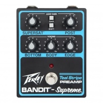Peavey Bandit Supreme Teal Preamp