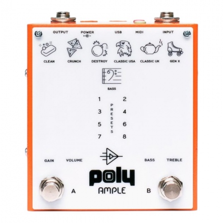 Poly Effects Ample Amp/Cab Sim