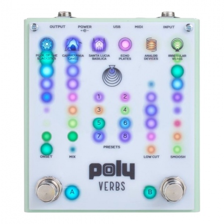 Poly Effects Verbs Reverb