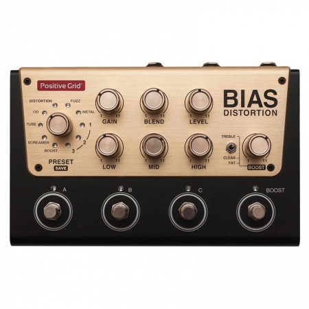 Positive Grid BIAS Distortion Pro