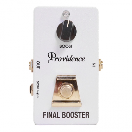 Providence FBT-1 Final Booster