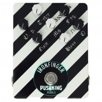Pushking Pedals Axel Ritt Ironfinger Distortion