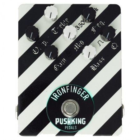 Pushking Pedals Axel Ritt Ironfinger Distortion