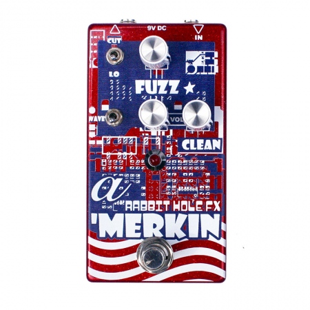 Rabbit Hole FX A' Merkin Fuzz
