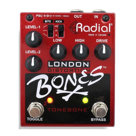 Radial Bones London Distortion
