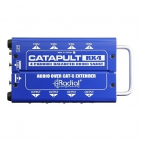 Radial Catapult RX4 Audio Snake Receiver