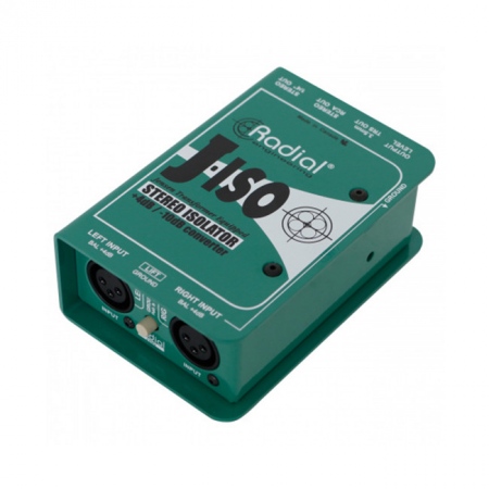 Radial J-ISO Stereo Isolator