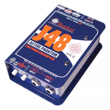Radial J48 Active Phantom DI