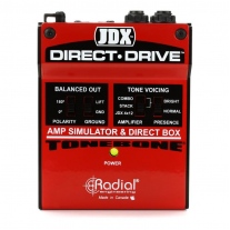 Radial JDX Direct-Drive Amp Simulator/DI