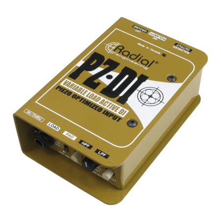 Radial PZ-DI Variable Load Active DI
