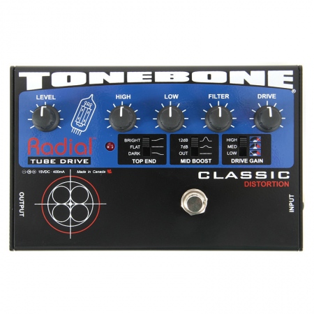 Radial Tonebone Classic Tube Distortion