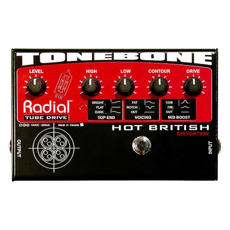 Radial Tonebone Hot British Tube Distortion