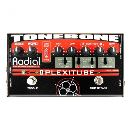 Radial Tonebone Plexitube Tube Distortion