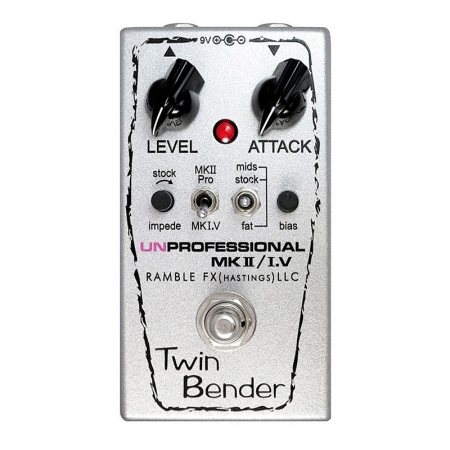 Ramble FX Twin Bender V3 Fuzz