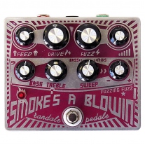 Randale Pedale Smoke's A-Blowin' Fuzz Unit