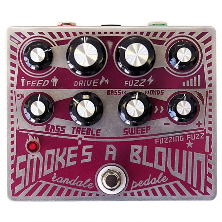 Randale Pedale Smoke's A-Blowin' Fuzz Unit