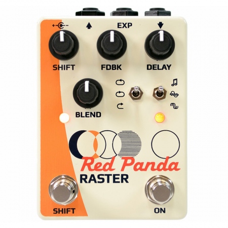 Red Panda Raster Delay/Pitch-Shifter