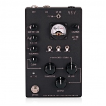 Retro Mechanical Labs 432k Distortion Box Rev2 VU Meter