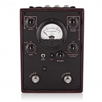 Retro Mechanical Labs EFC Retro Distortion Wood Box Vintage Meter