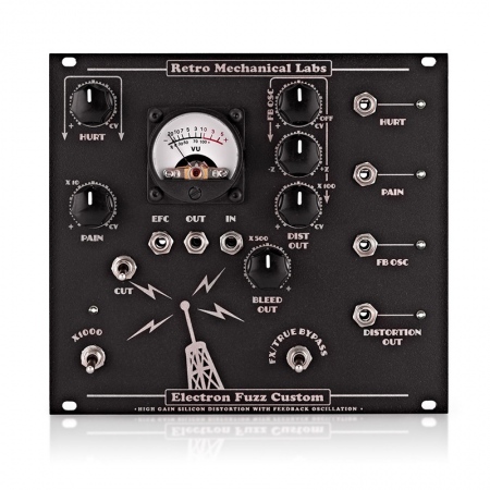 Retro Mechanical Labs EFCcv Eurorack Fuzz/Distortion 