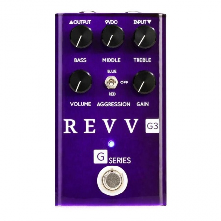 Revv G3 Distortion