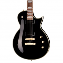 Harley Benton SC-Custom III P90 Black