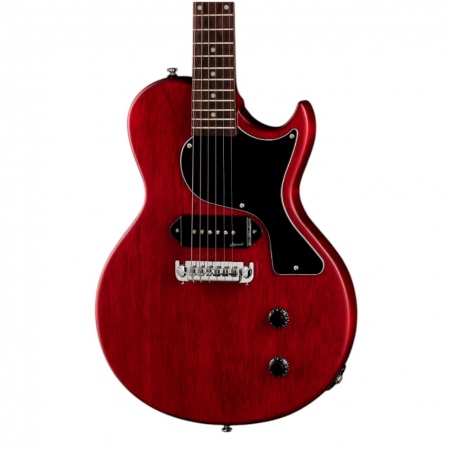 Harley Benton SC-Junior Faded Cherry