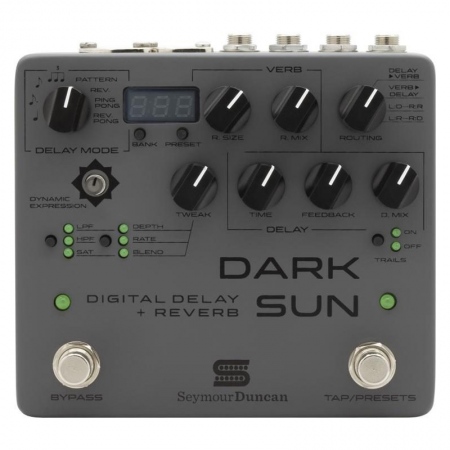 Seymour Duncan Dark Sun Digital Delay/Reverb
