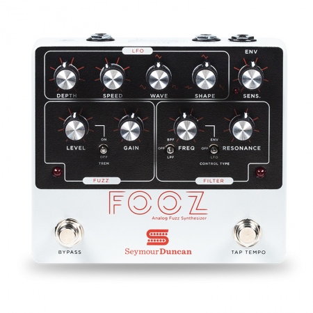 Seymour Duncan Fooz Analog Fuzz Synthesizer