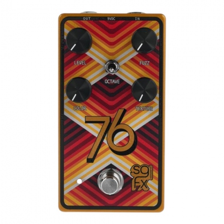 SolidGoldFX 76 MK2 Silicon Octave/Fuzz