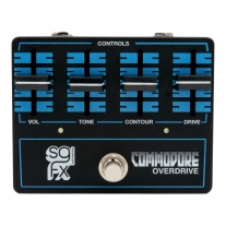 SolidGoldFX Commodore Overdrive