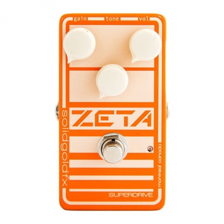SolidGoldFX Zeta Overdrive