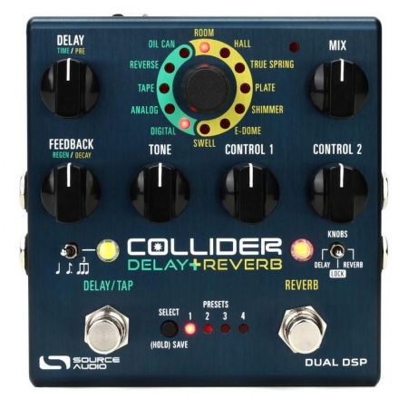 Source Audio Collider Delay/Reverb