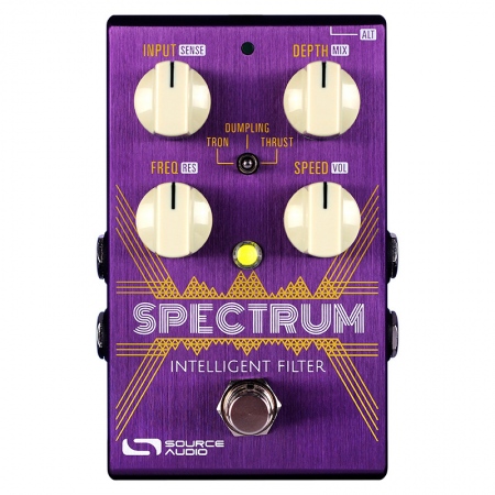 Source Audio Spectrum Intelligent Filter