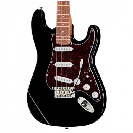Harley Benton ST-62 BK Vintage Series