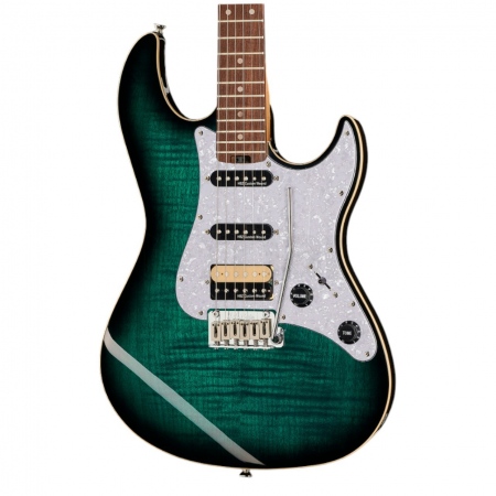 Harley Benton ST-Modern HSS FBLB