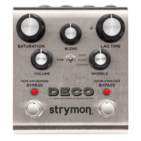 Strymon Deco Tape Saturation & Doubletracker
